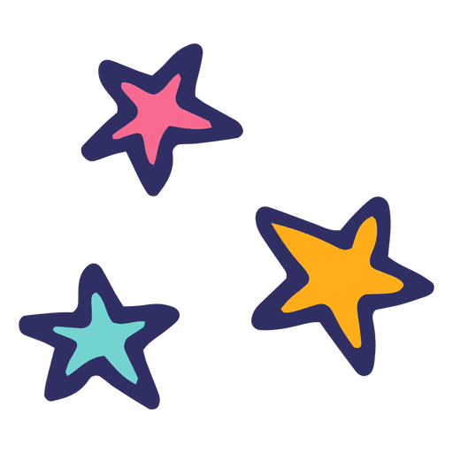 512x512 Stars Icon Cartoon