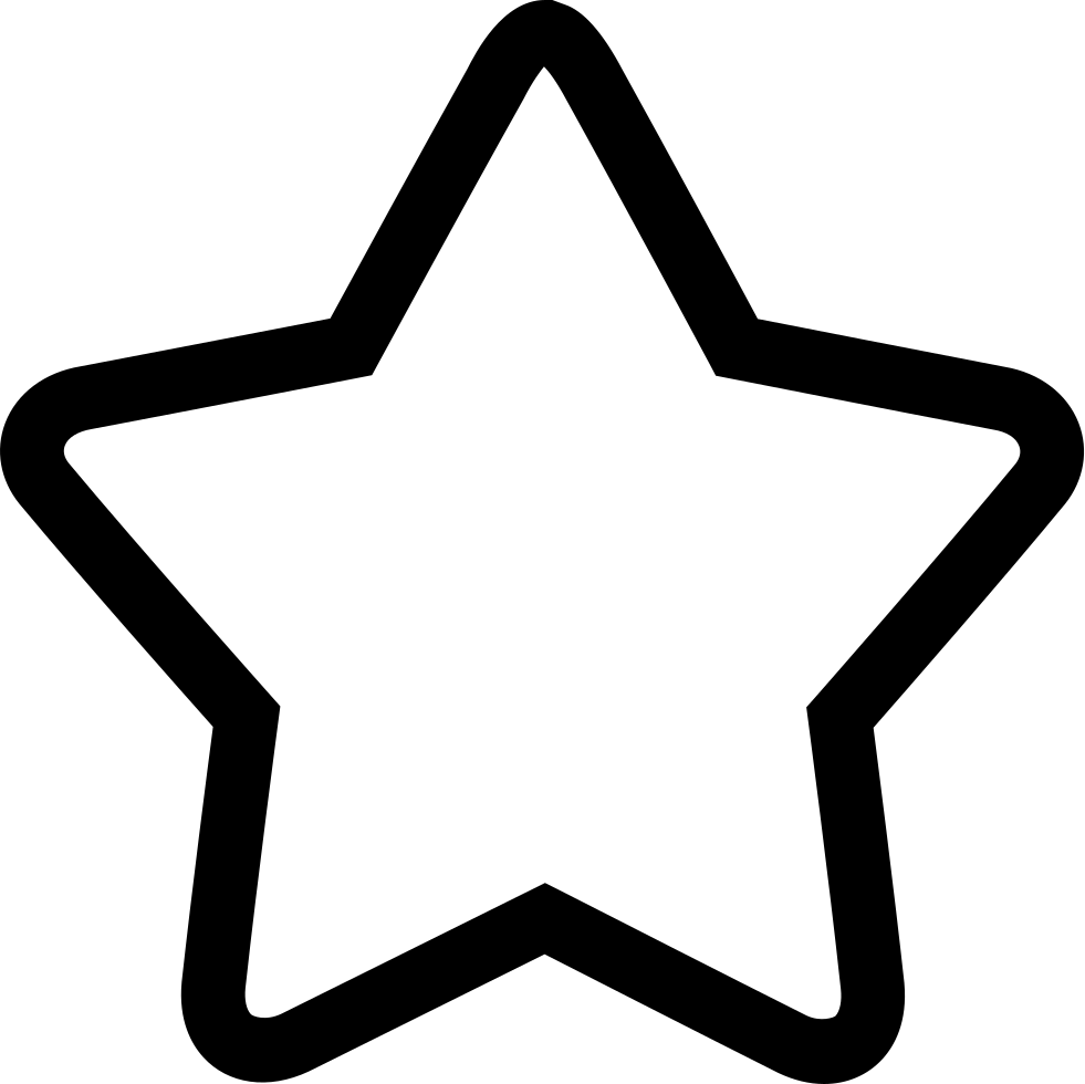 981x980 Transparent Star Icon Png Transparent Cartoon
