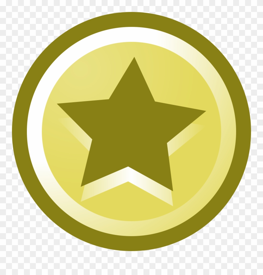 880x920 Free Vector Illustration Of A Star Icon