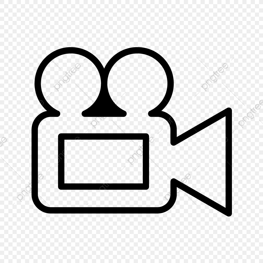 1007x1007 Vector Video Camera Icon, Video Icon, Multimedia Icon, Movie Icon