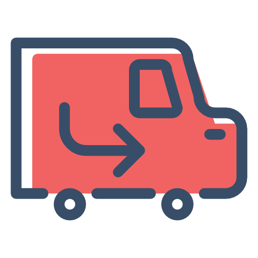 512x512 Freight, Transport Icon Free Of Checkout Delivery Icons