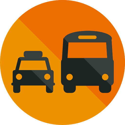 512x512 Cab, Transportation, Transport, Vehicle, Bus, Taxi, Automobile