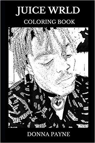 333x499 Juice Wrld Coloring Book Legendary Hip Hop And Trap Icon