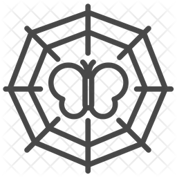 256x256 Trap Icon Of Line Style