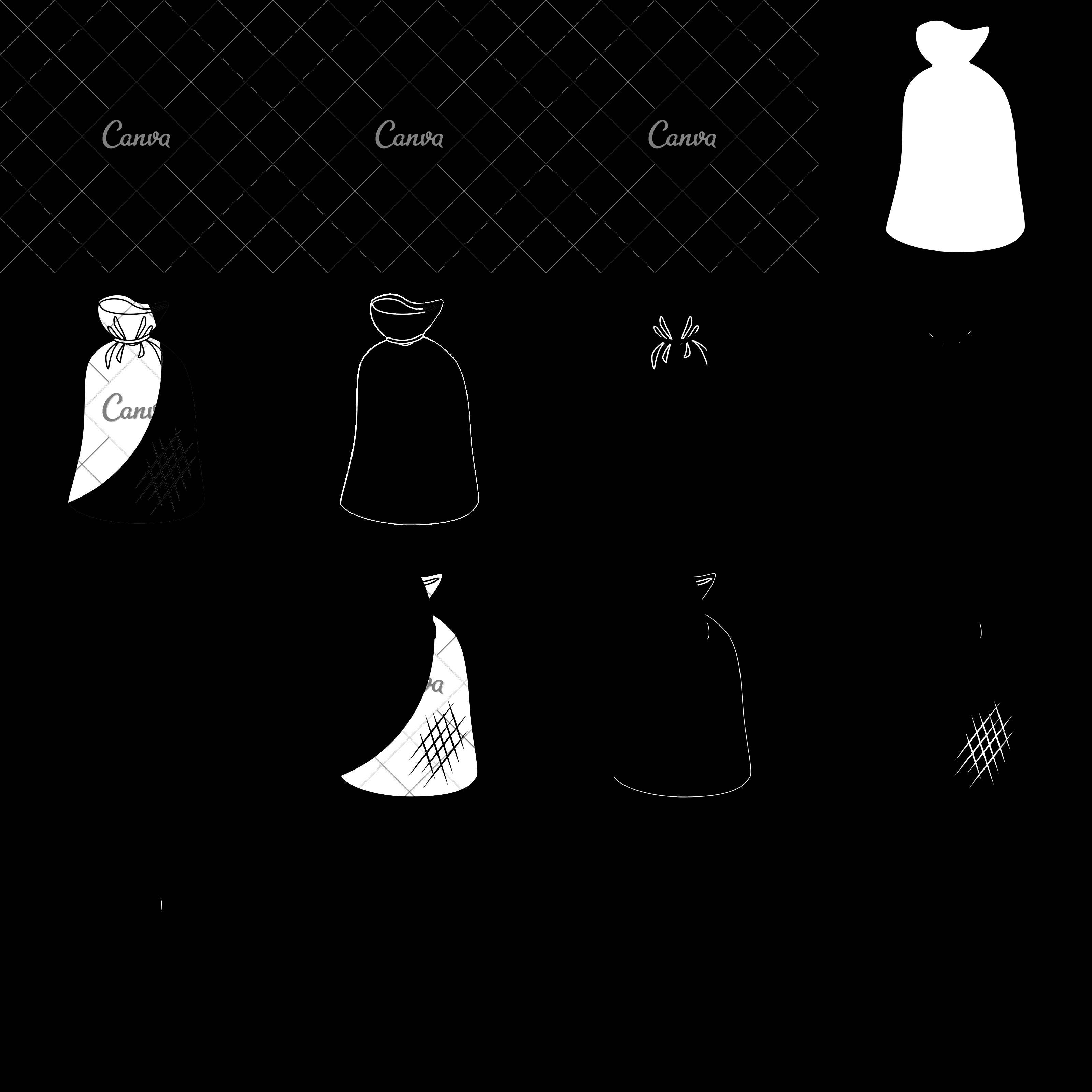 3200x3200 Trash Bag Icon