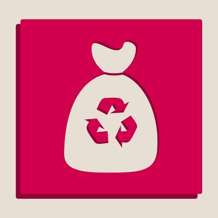 450x450 Trash Bag Icon Vector Grayscale Version Of Popart Style Icon