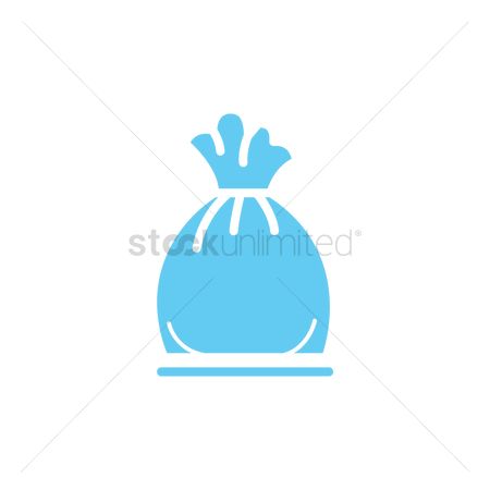 450x450 Free Garbage Bag Icon Stock Vectors Stockunlimited