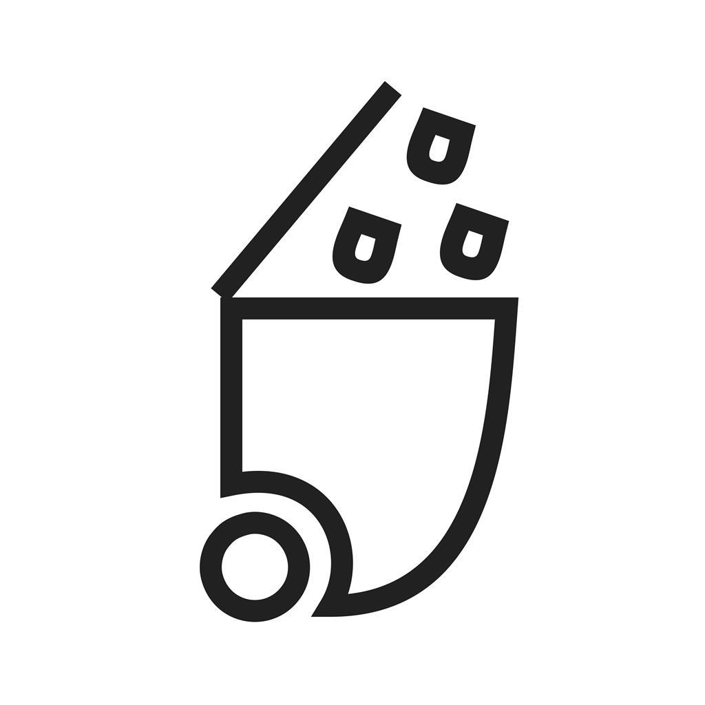 1024x1024 Recycle Bin Line Icon