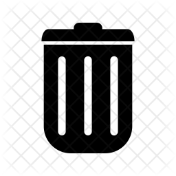 256x256 Trash Bn Of Glyph Style