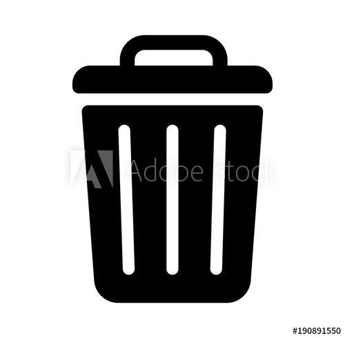 500x490 Trash Can,garbage Can,rubbish Bn
