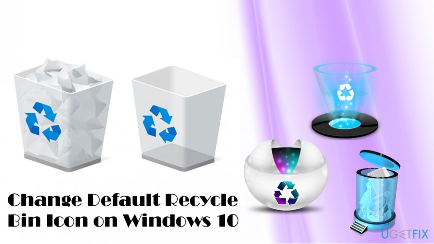 windows 10 change recycle bin icon bot refreshing windows 10 change recycle bin icon bot refreshing