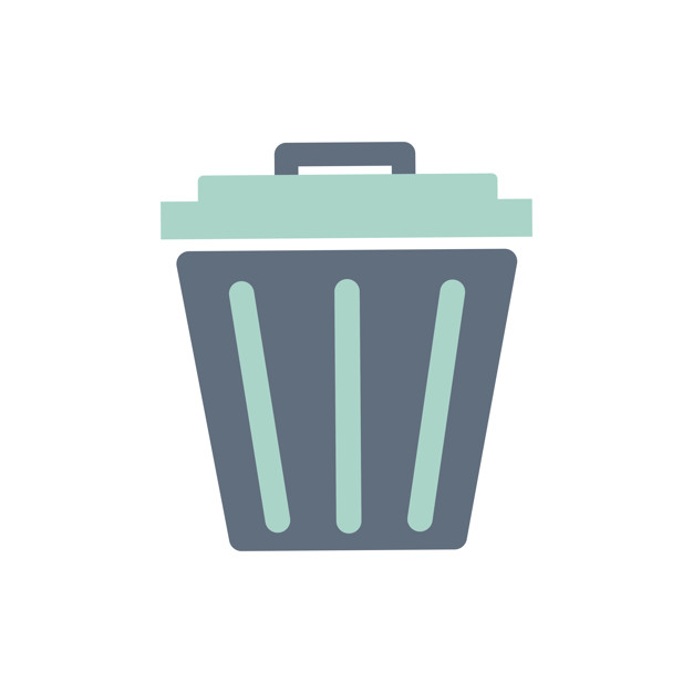 626x626 Illustration Of Trash Bn Vector Free Download
