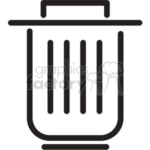 300x300 Trash Can Icon Clipart Royalty Free Gif, Png