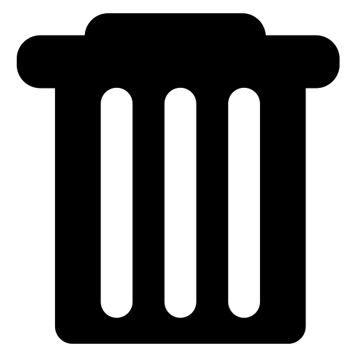 512x512 Trash Icon