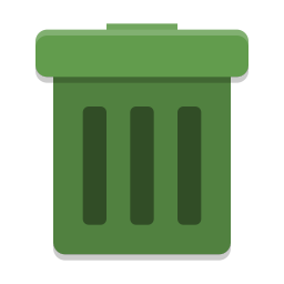 256x256 User Trash Icon Papirus Status Iconset Papirus Development Team