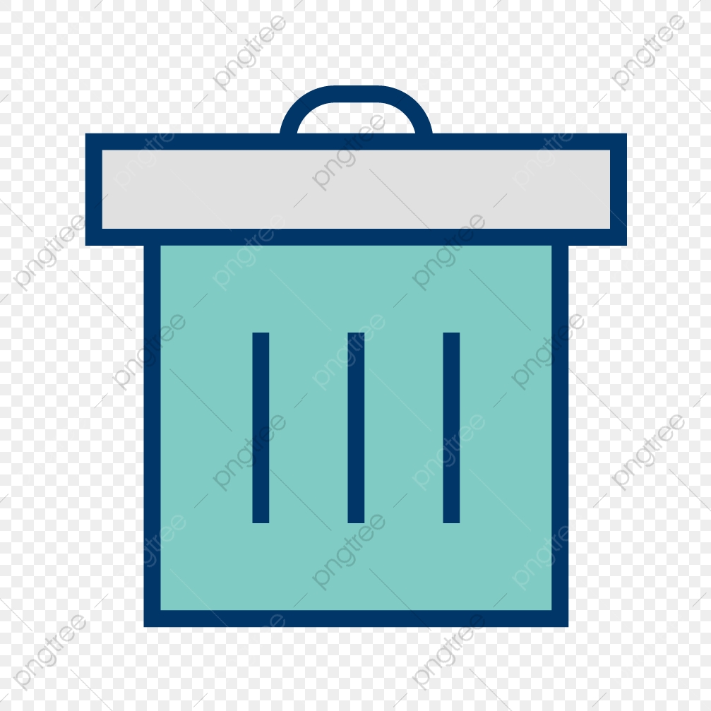 1007x1007 Vector Trash Icon, Trash Icon, Remove Icon, Delete Icon Png