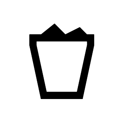 408x389 Full Trash Icon In Android Style This Full Trash Icon Has Android