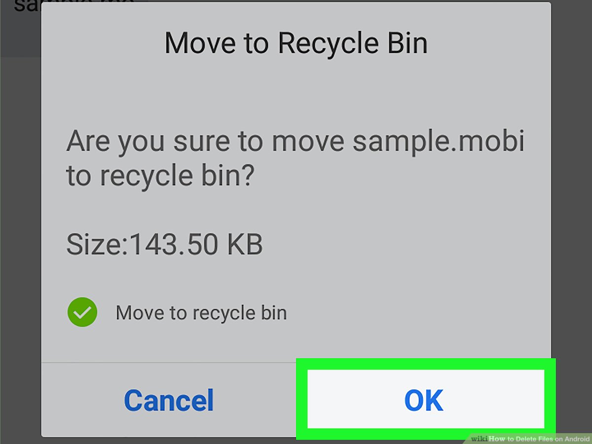 1200x900 How To Delete On Android Steps
