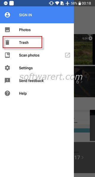 320x593 Recover Deleted Photos, Videos From Trash On Android Phone