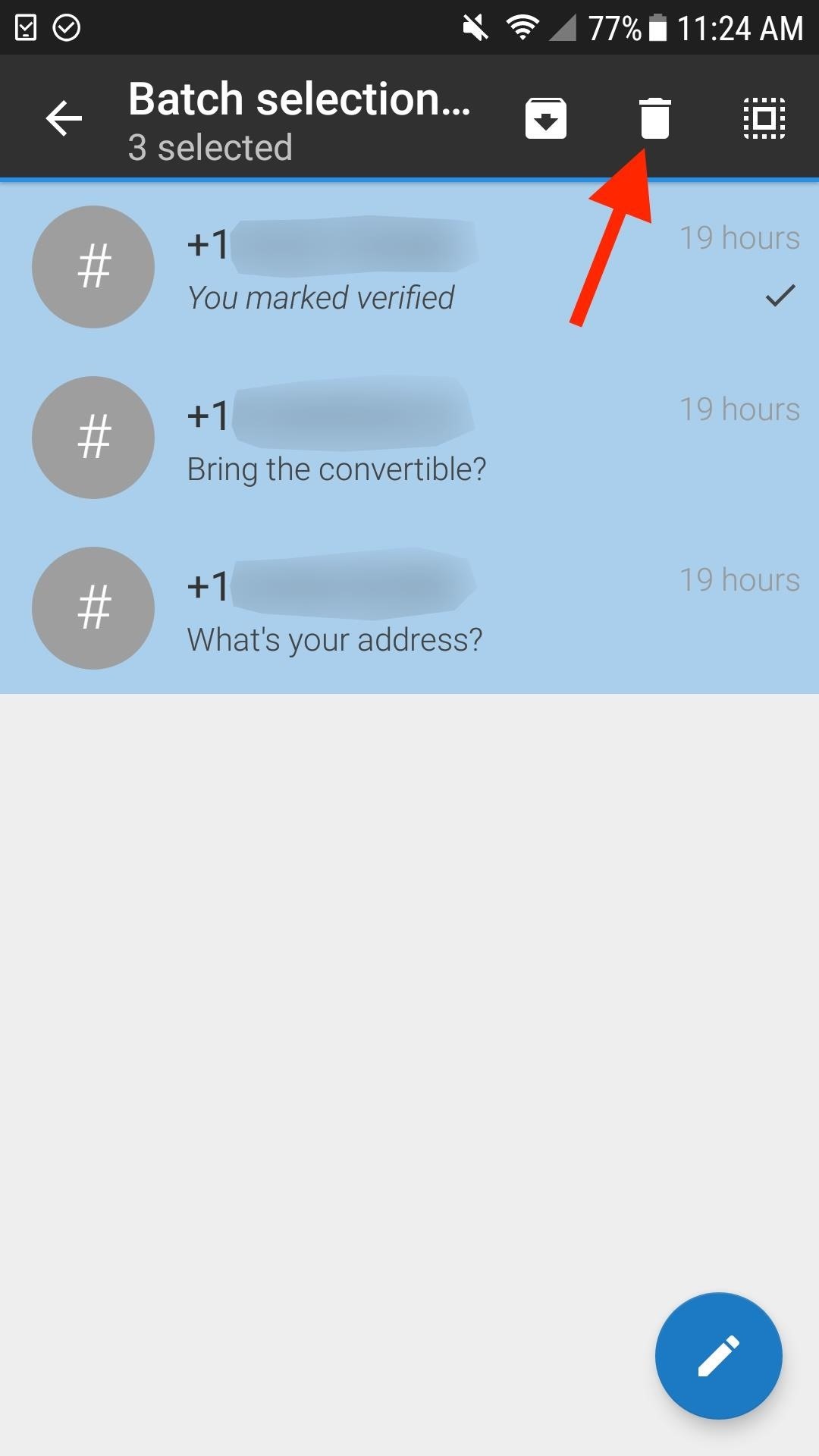 1080x1920 Signal How To Quickly Delete All Your Messages