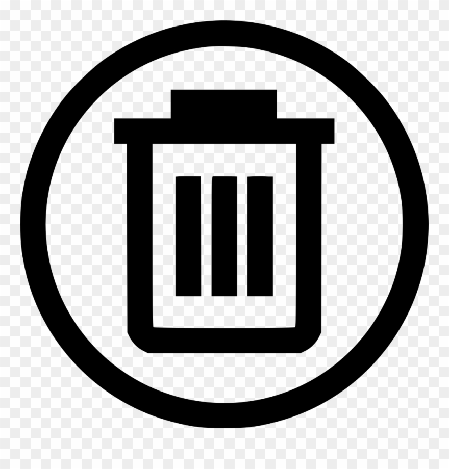 880x920 Picture Library Bin Trash Can Png Icon Free Clipart