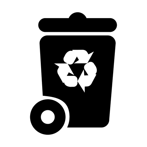 512x512 Recycle Trash Symbol