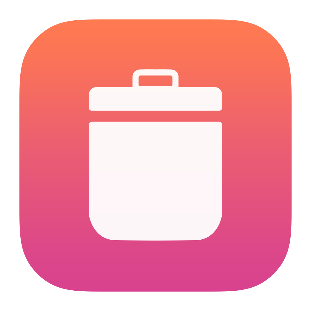 1024x1024 Trash Full Icon Png Image