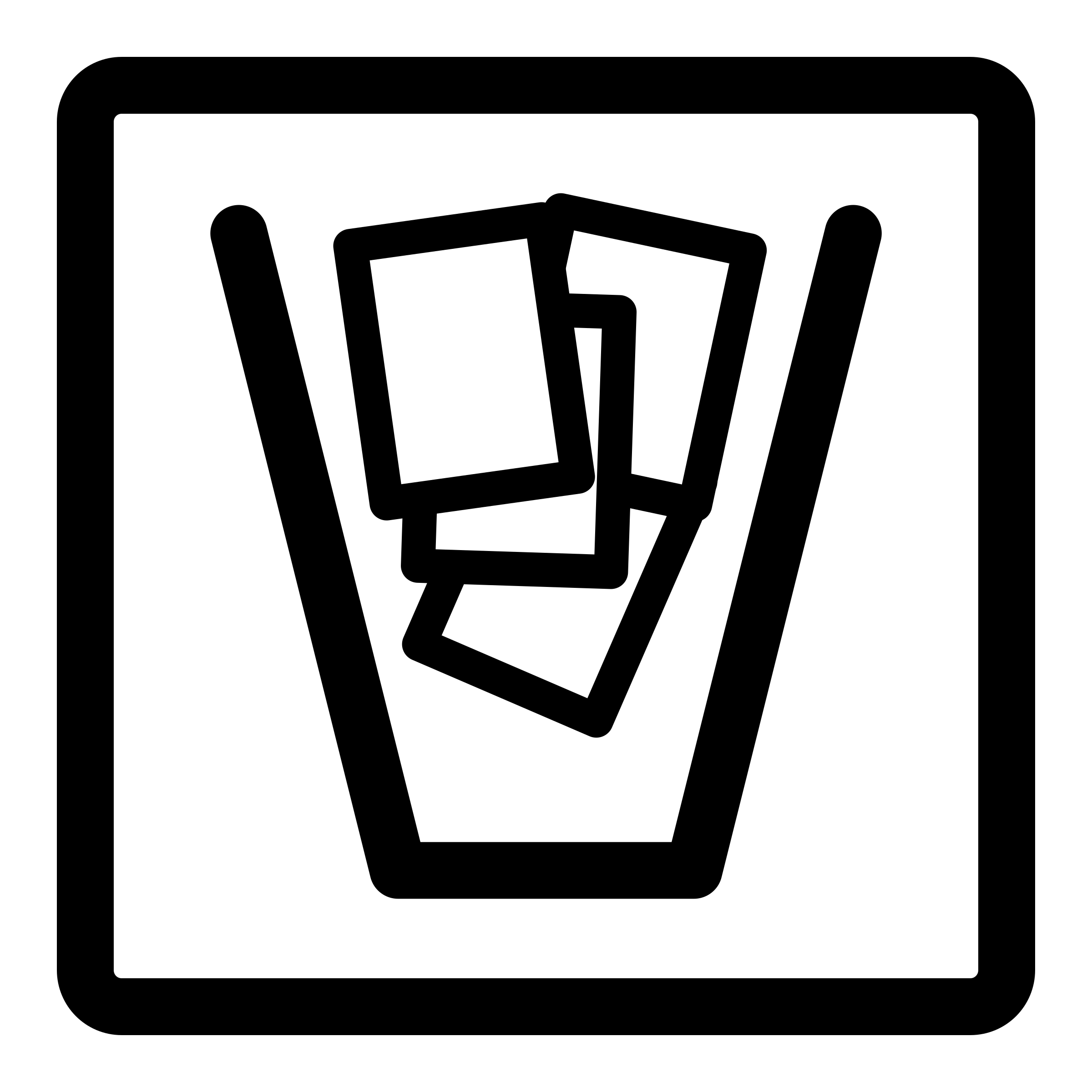 2400x2400 Mono Trash Icons Png