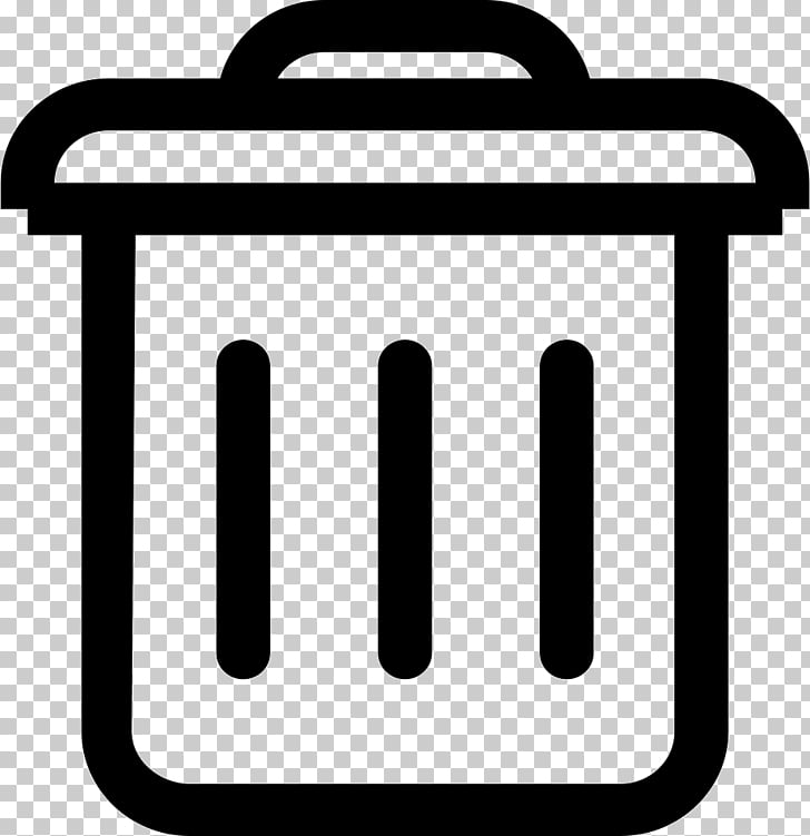728x751 Computer Icons Black And White, Trash Icon Png Clipart Free