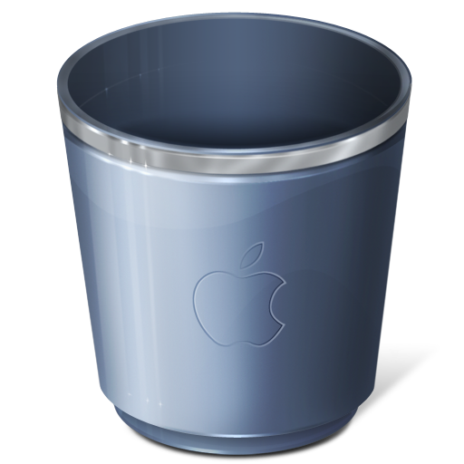 512x512 Trash Empty Icons, Free Icons In Mac