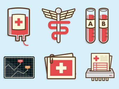 400x300 Trauma Icons Infographics, Icons + Illustrations Medical