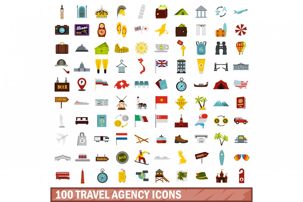 Travel Agency Icon
