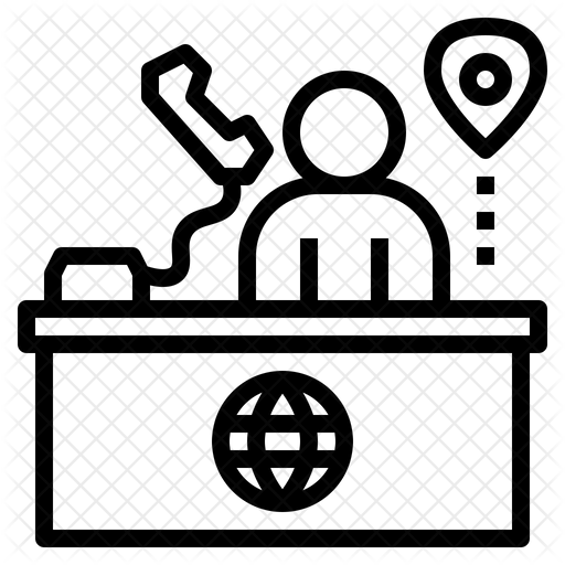 512x512 Travel Agency Icon Of Line Style