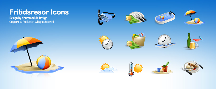 820x340 Cool Icon Sets For Summer Sitepoint