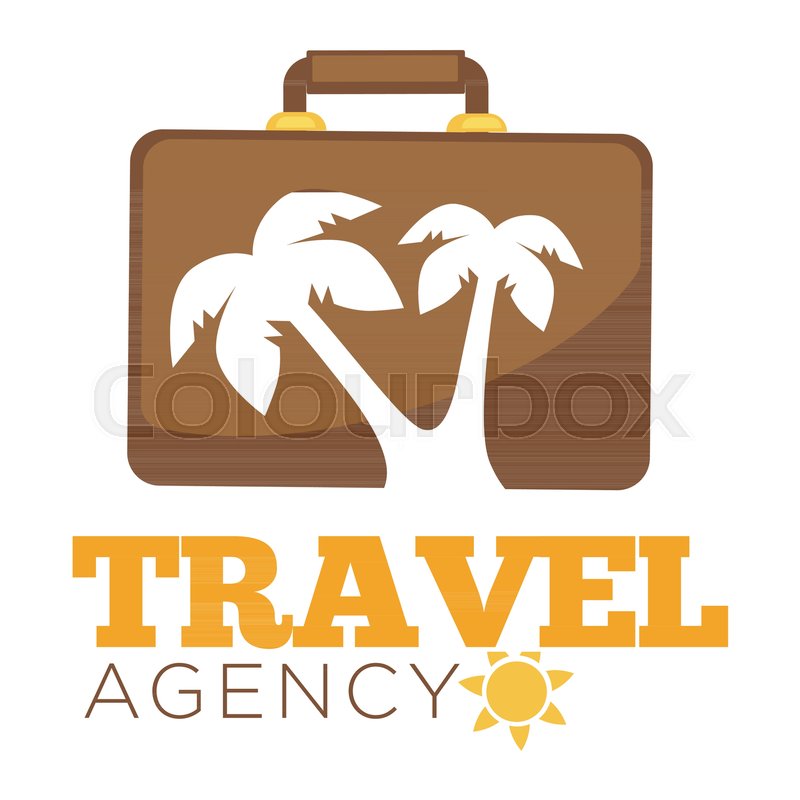 800x800 Travel Agency Logo Template Of Stock Vector Colourbox