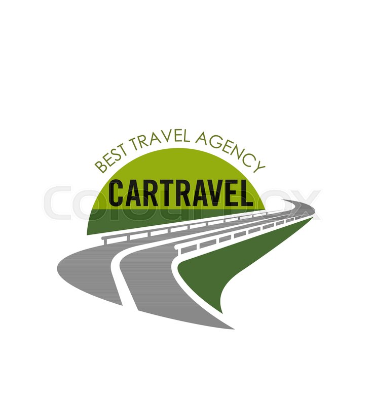 734x800 Travel Agency Or Road Trip Agency Icon Stock Vector Colourbox