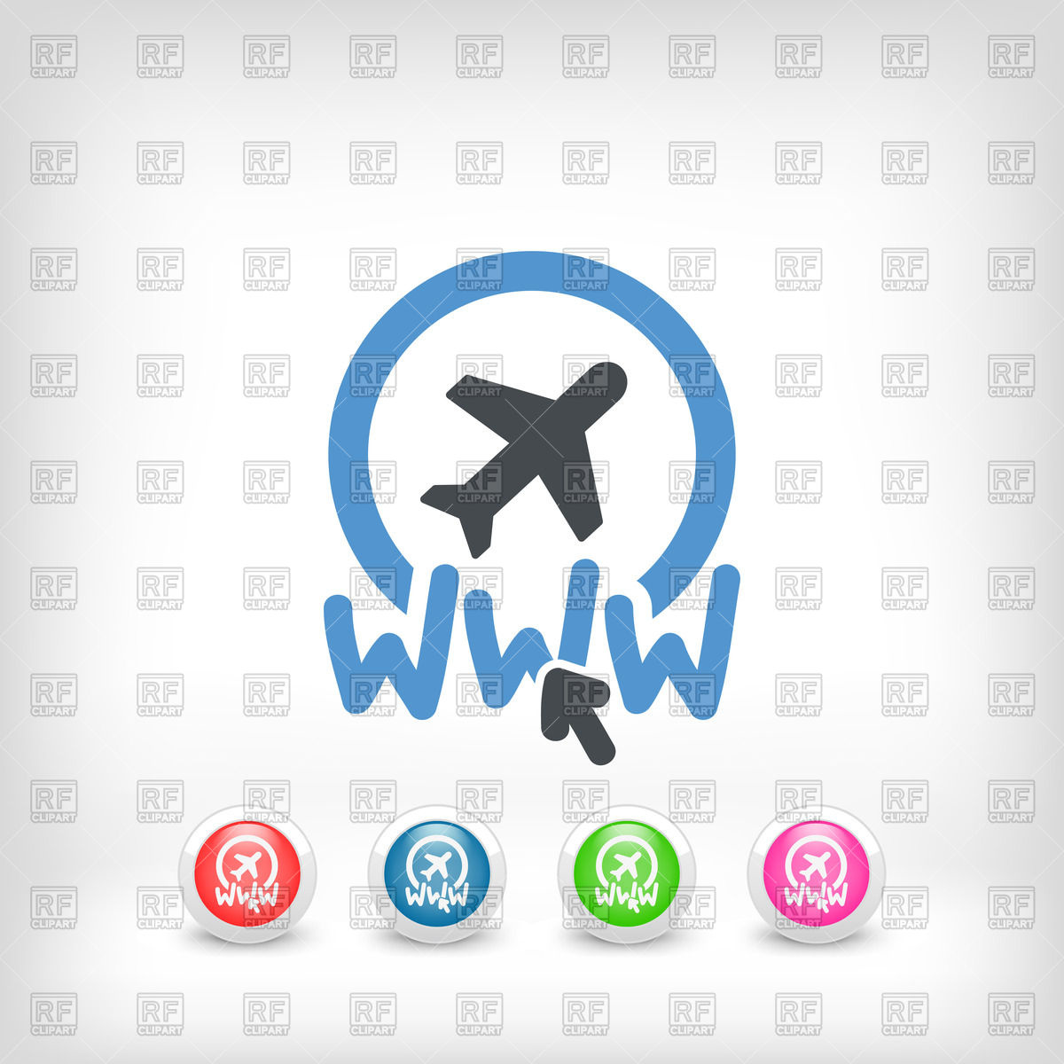 1200x1200 Website Travel Agency Icon Vector Image Of Travel Myvector