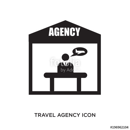 500x500 Travel Agency Icon Stock Image And Royalty Free Vector