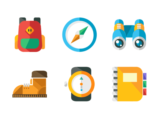 Vector Flat Icons 528x396 Vector Flat Icons