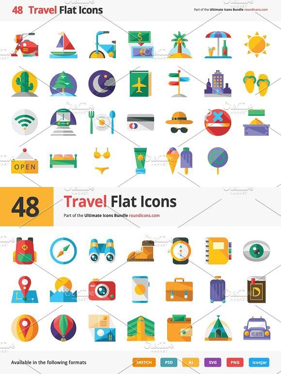 Travel Flat Icons Navigation Icons Vector Format, Travel 580x772 Travel Flat Icons Navigation Icons Vector Format, Travel