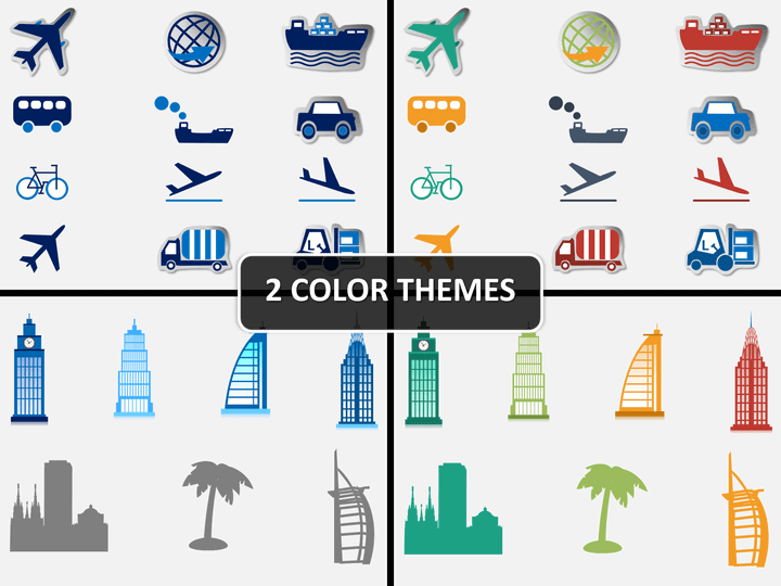 Travel Icons Powerpoint Sketchbubble 720x540 Travel Icons Powerpoint Sketchbubble