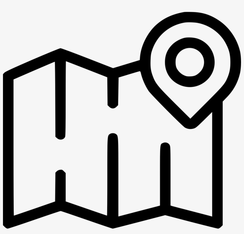 820x789 Map Plan Route Travel Pin Marker Pointer Comments