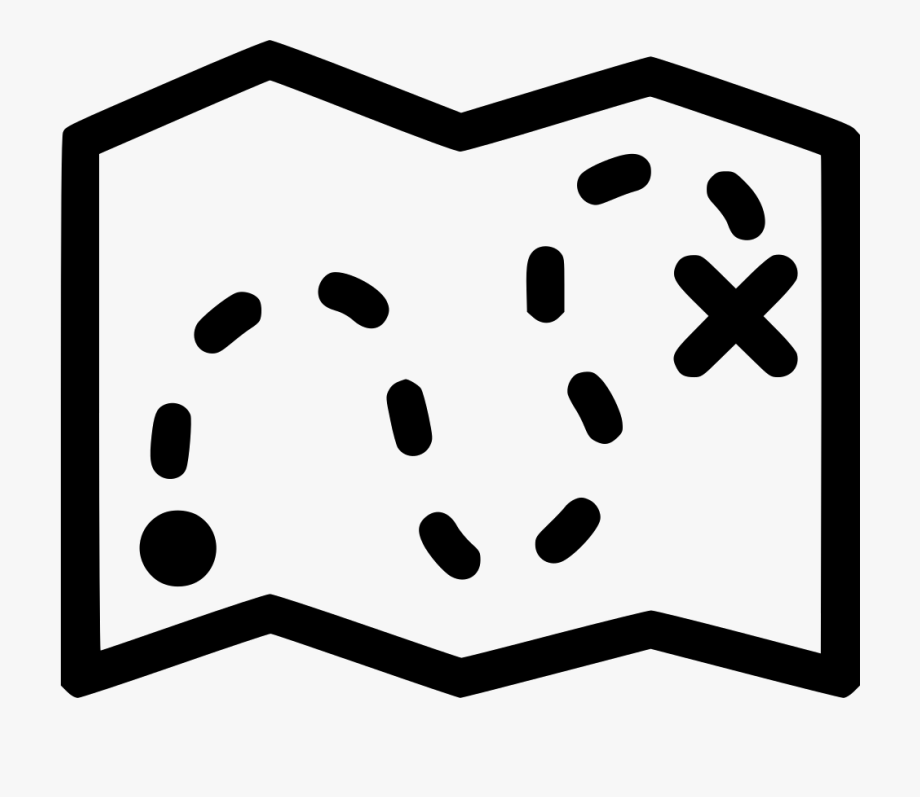 920x797 Map Plan Route Travel Png Icon Free