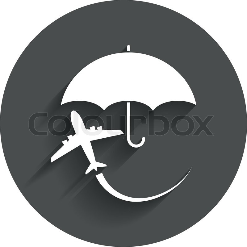 Flight Insurance Sign Icon Safe Stock Vector Colourbox 800x800 Flight Insurance Sign Icon Safe Stock Vector Colourbox
