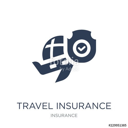 Travel Insurance Icon Trendy Flat Vector Travel Insurance Icon 500x500 Travel Insurance Icon Trendy Flat Vector Travel Insurance Icon