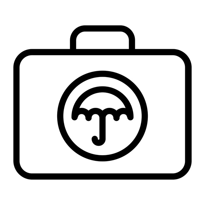 Best Insurance Travel Baggage Icon Inspiration Images 692x692 Best Insurance Travel Baggage Icon Inspiration Images