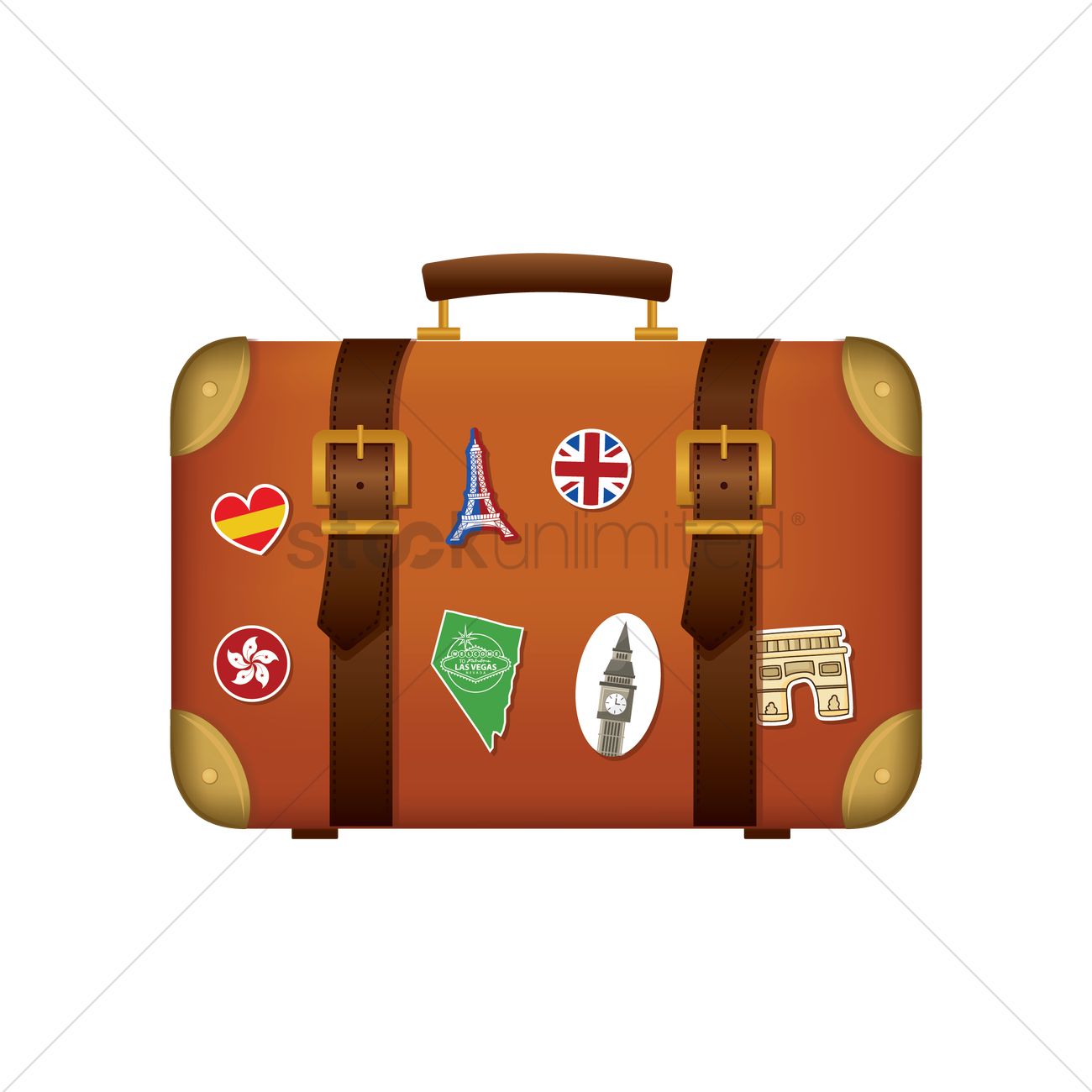 1300x1300 Travel Bag Icon Vector Image