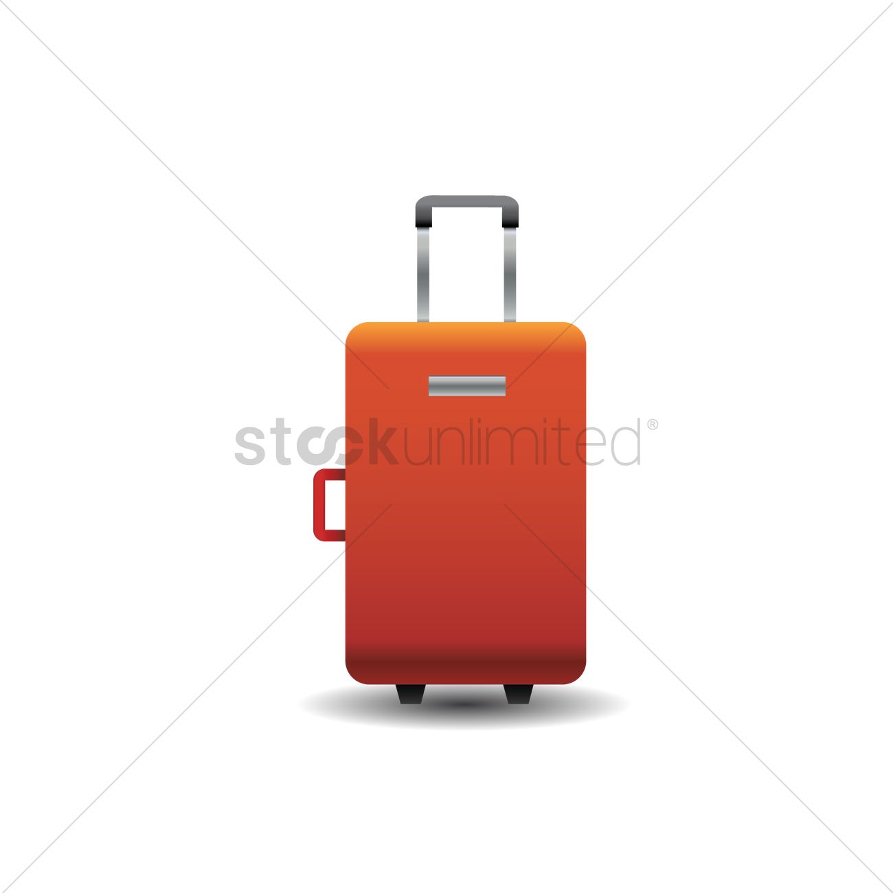 1300x1300 Travel Bag Icon Vector Image