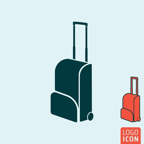 490x490 Travel Bag Icon Isolated