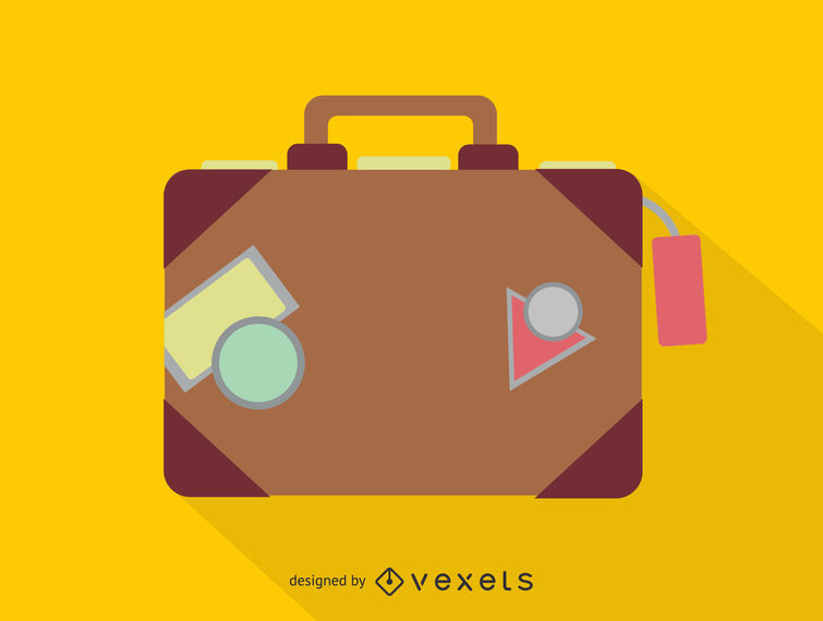 755x570 Travel Luggage Suitcase Icon
